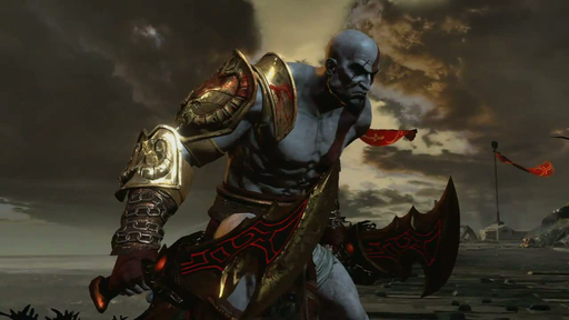 God of War III - God of War III выглядит лучше CGI ?